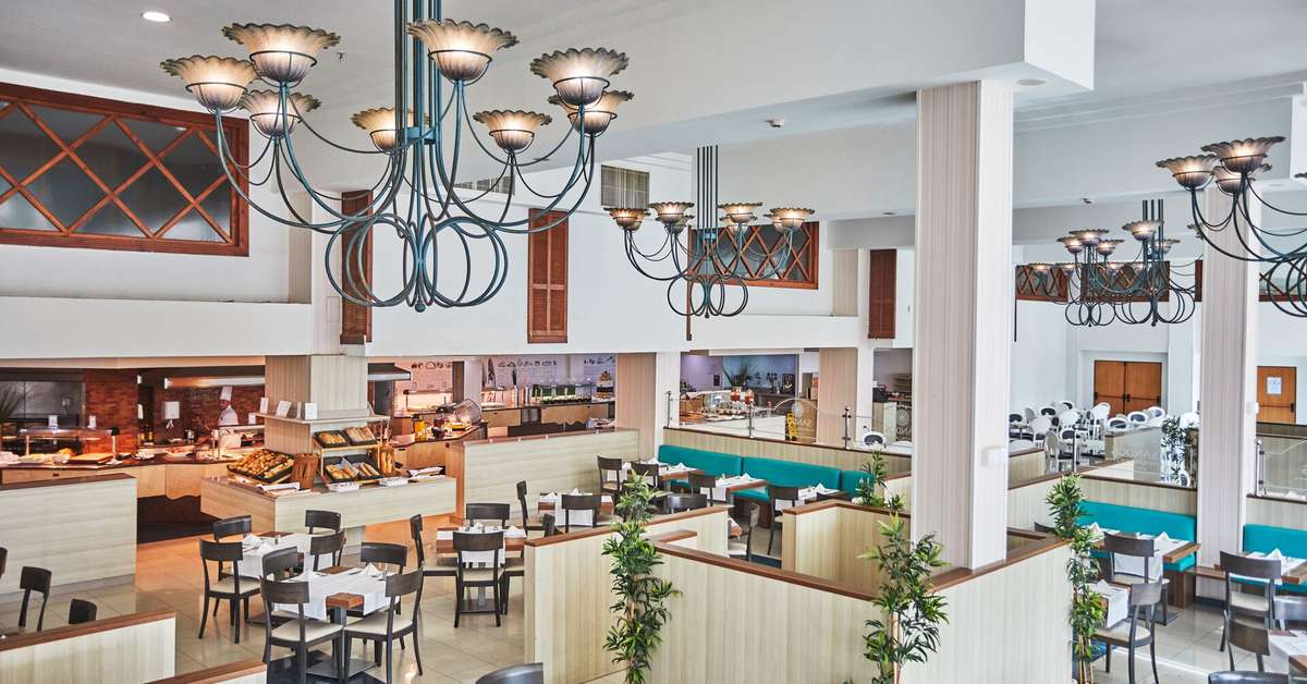 Een foto van de faciliteiten bij Sandos Papagayo Beach Resort