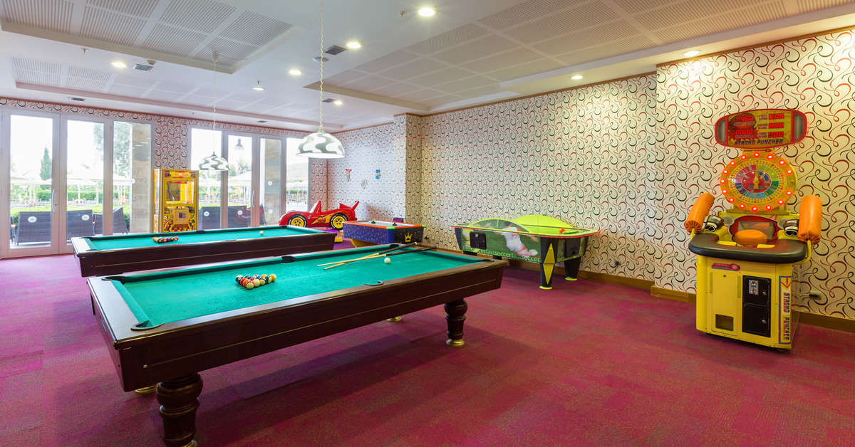 Een foto van de faciliteiten bij Kefaluka Resort