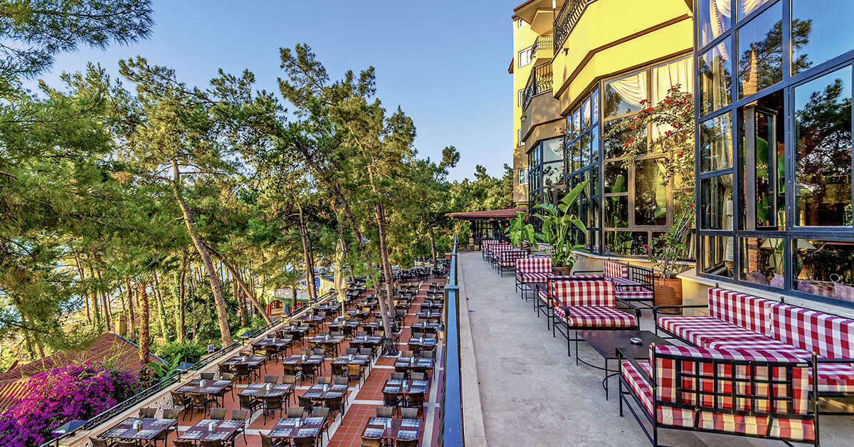 Een foto van de faciliteiten bij Grand Yazici Club Marmaris Palace