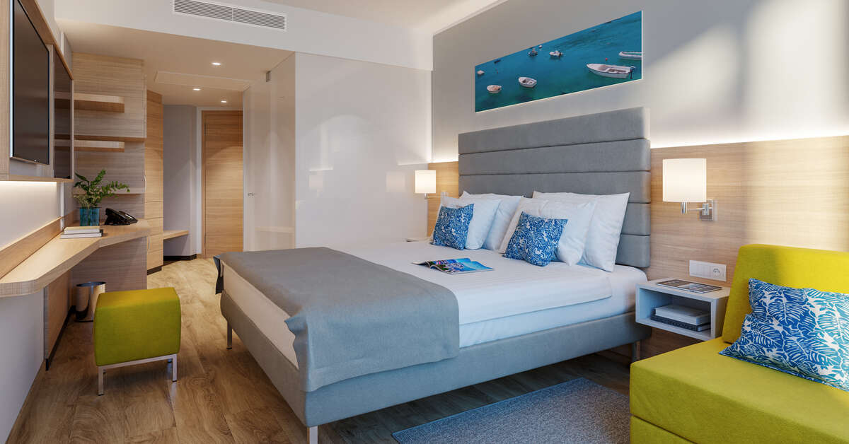 Ein Foto Valamar Parentino Hotel