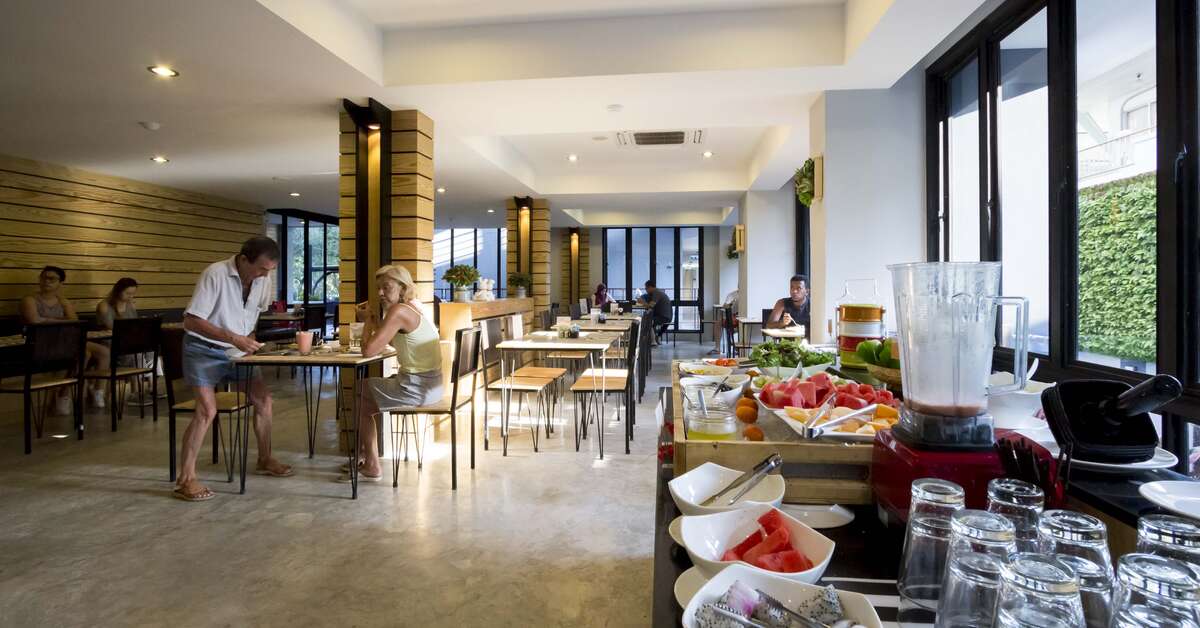 Een foto van Apple A Day Resort