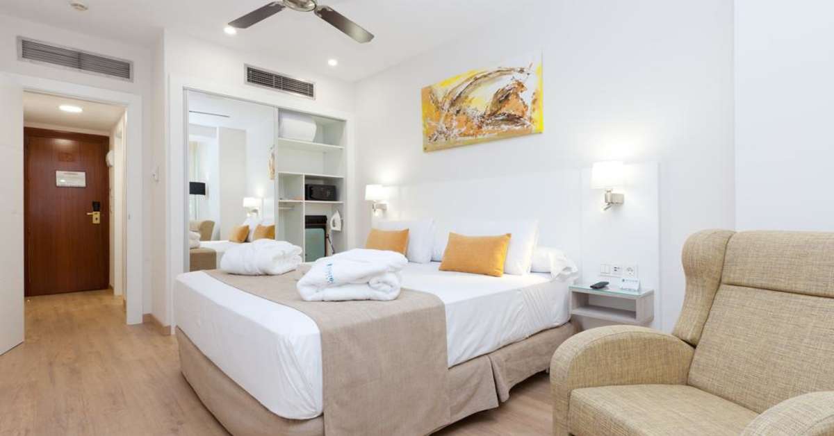 Een foto van Senator Barajas Hotel