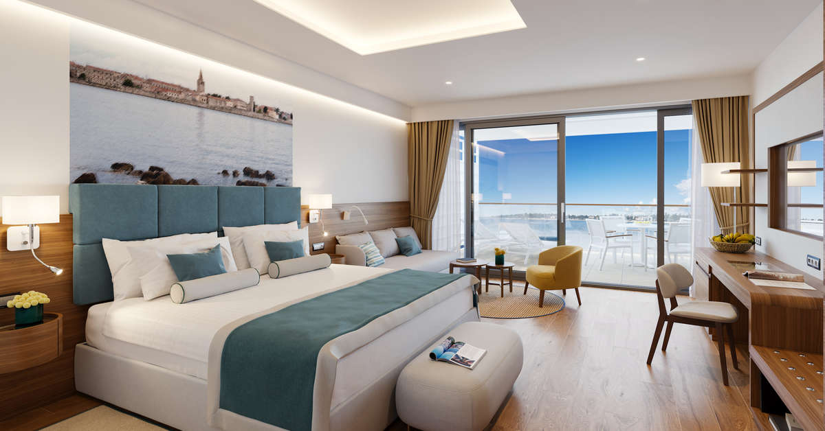 Ein Foto Valamar Collection Marea Suites