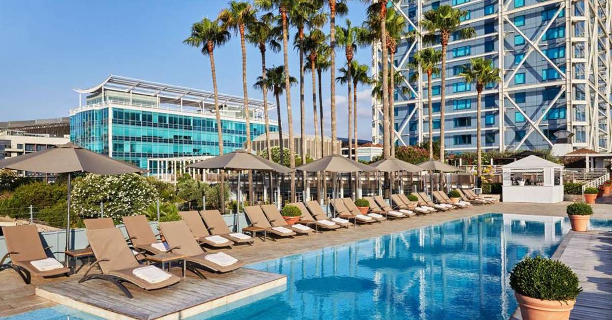Een foto van Hotel Arts Barcelona