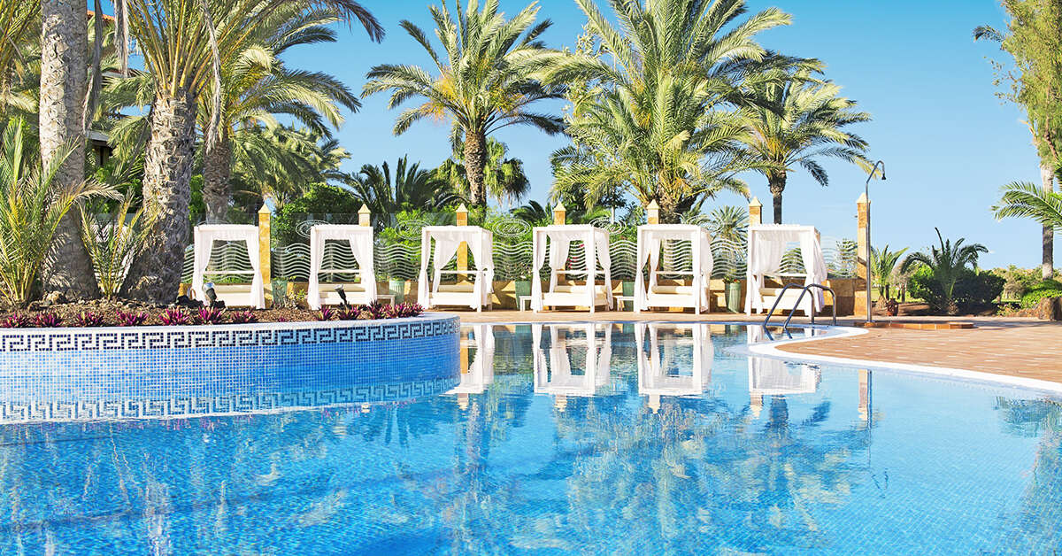 Een foto van het zwembad bij Elba Palace Golf Boutique Hotel