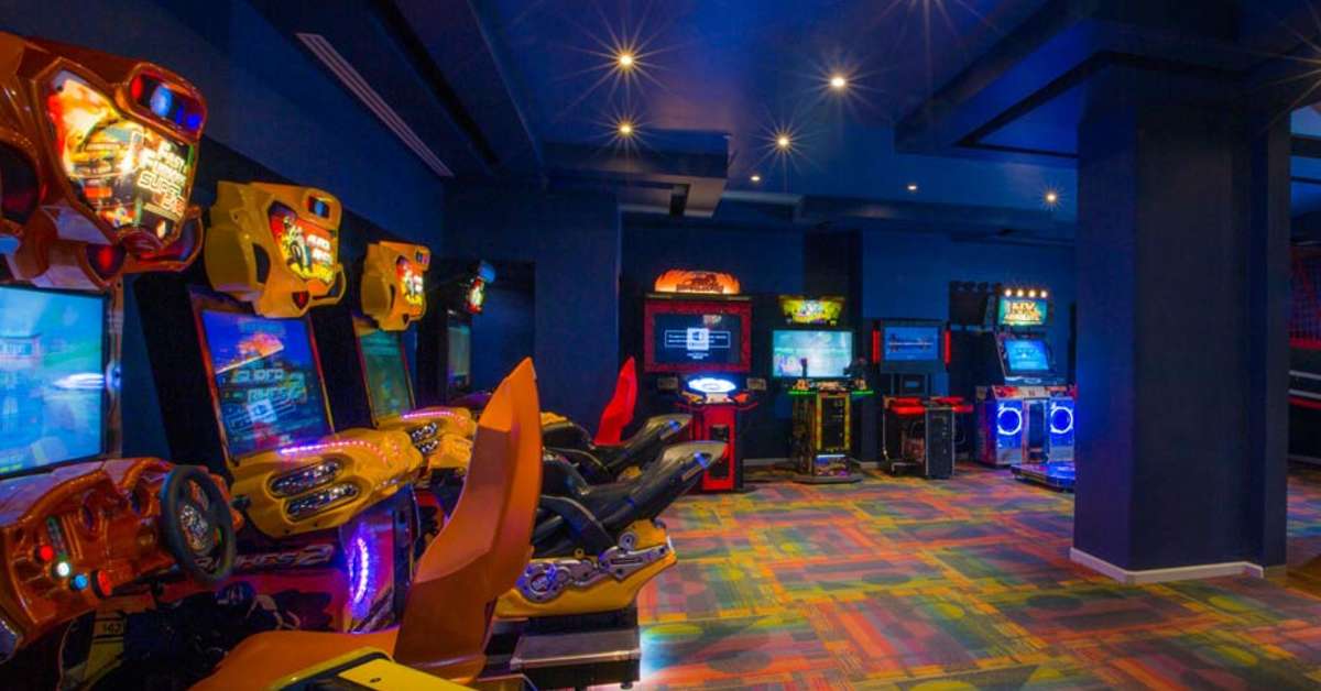 Een foto van de faciliteiten bij Moon Palace Cacun