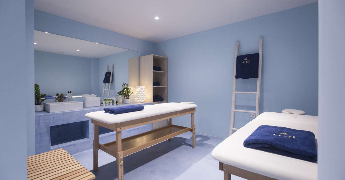 Een foto van de faciliteiten bij Aloe Boutique & Suites