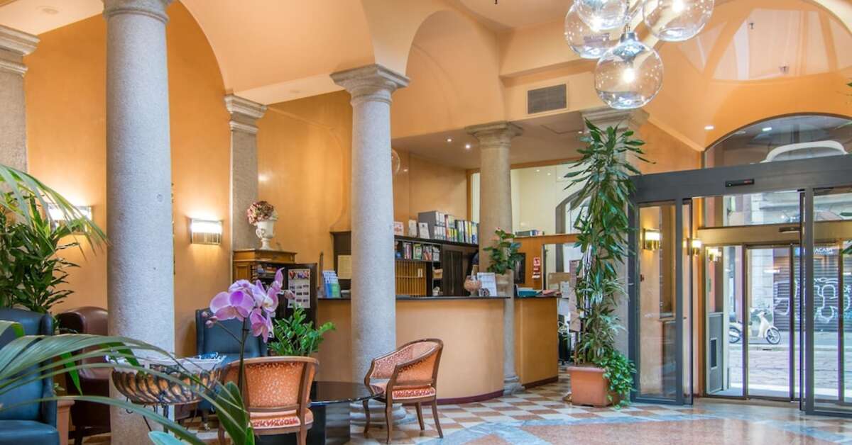 Een foto van Hotel Regina Milaan
