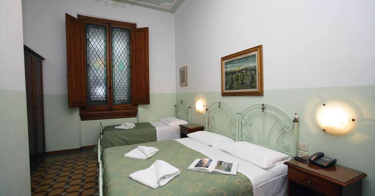 Ein Foto Hotel Desiree Florence