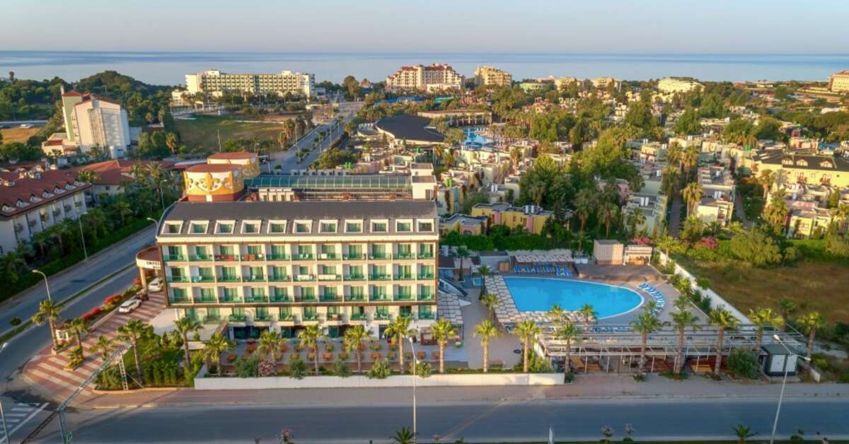 Een foto van Orfeus Park Hotel