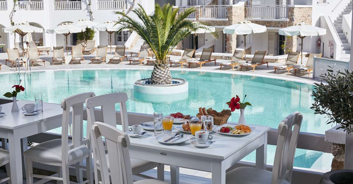 Een foto van Aegean Plaza Hotel