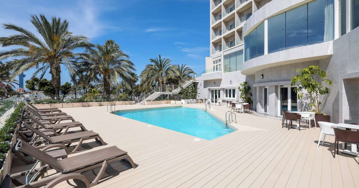 Een foto van Ohtels Gran Hotel Almeria