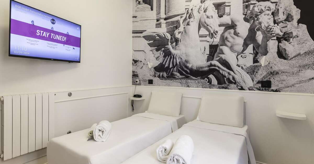 Een foto van B&B Hotel Roma Italia Viminale
