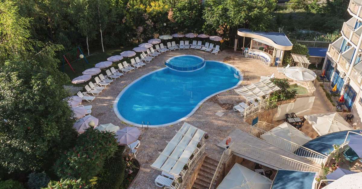 Een foto van Aquamarine Hotel