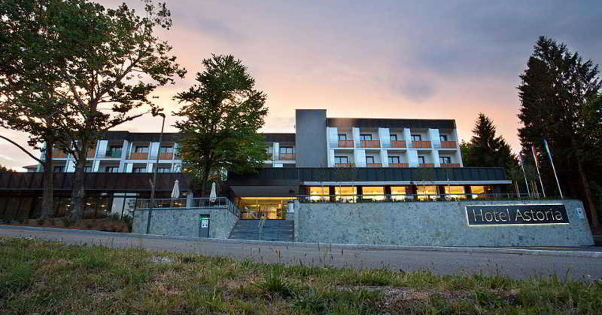 Ein Foto Hotel Astoria Bled