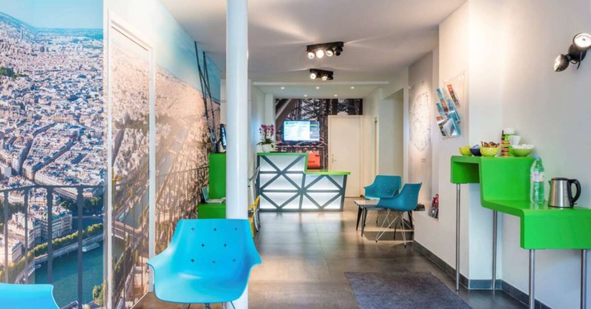 Een foto van Ibis Styles Paris Eiffel Cambronne