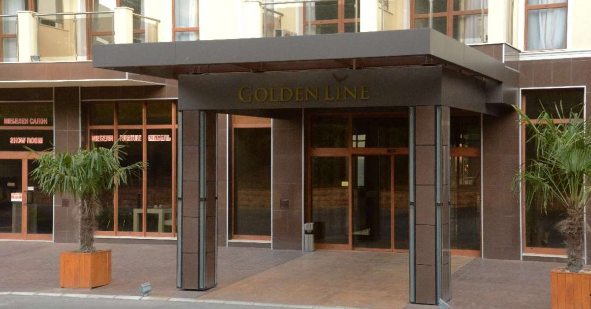Een foto van Aparthotel Golden Line