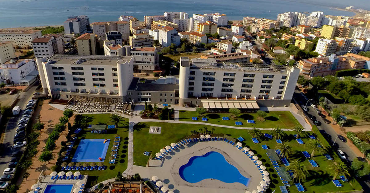 Een foto van het zwembad bij Mediterraneo Park & Hotel