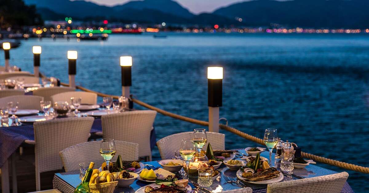Een foto van de faciliteiten bij Grand Yazici Club Marmaris Palace