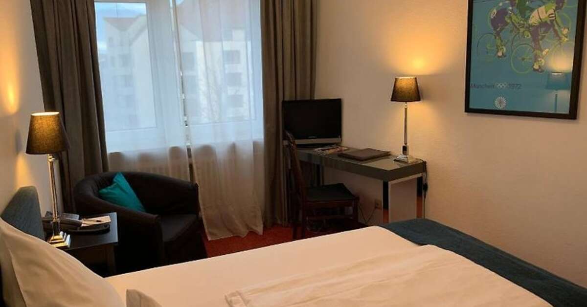 Een foto van Hotel Nymphenburg