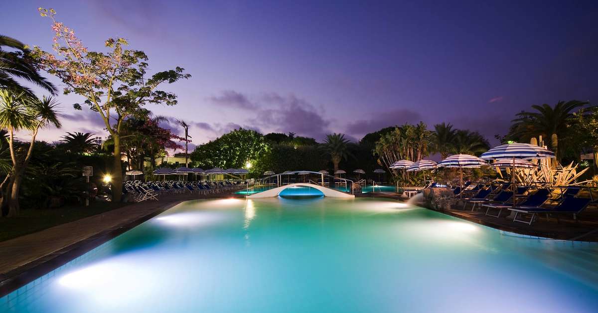 Ein Foto Park Hotel Terme Mediterraneo