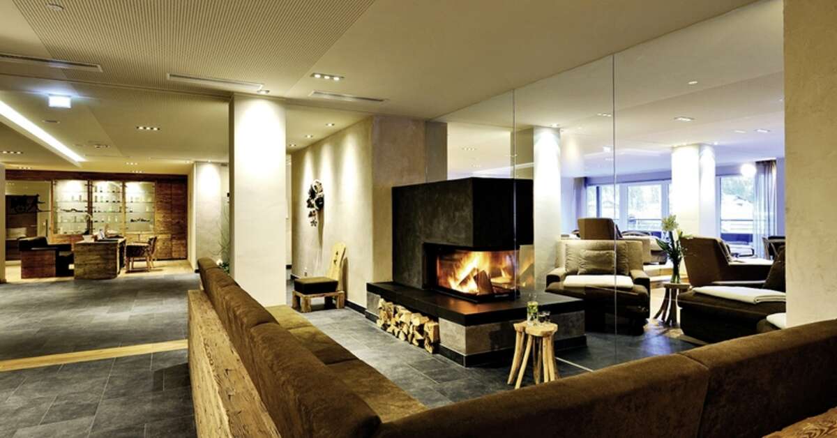 Een foto van het interieur van Krumers Post Hotel & Spa