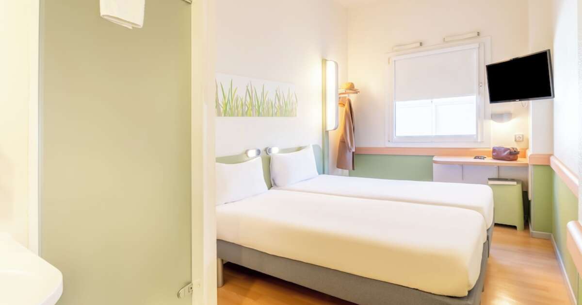 Een foto van Ibis Budget Madrid Calle Alcala