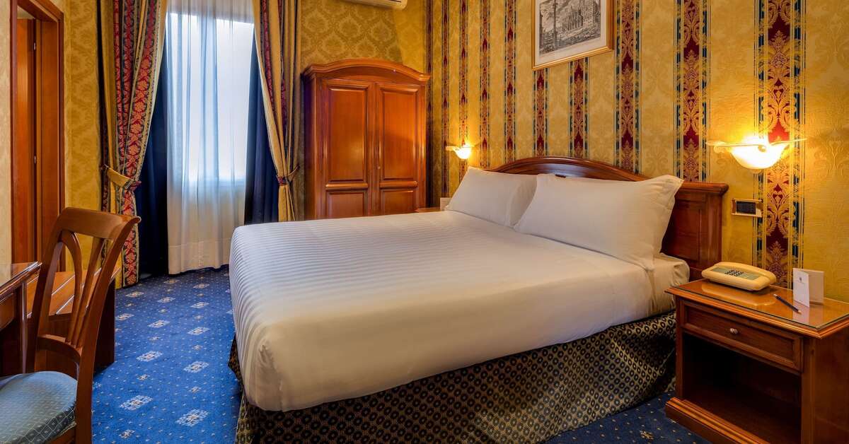 Een foto van Hotel Raffaello Rome