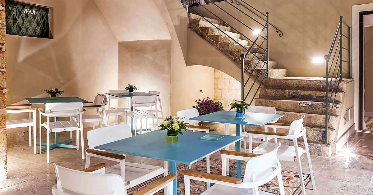Een foto van de faciliteiten bij Hotel San Michele Trapani