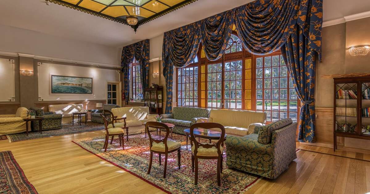 Een foto van Hotel Grande Albergo