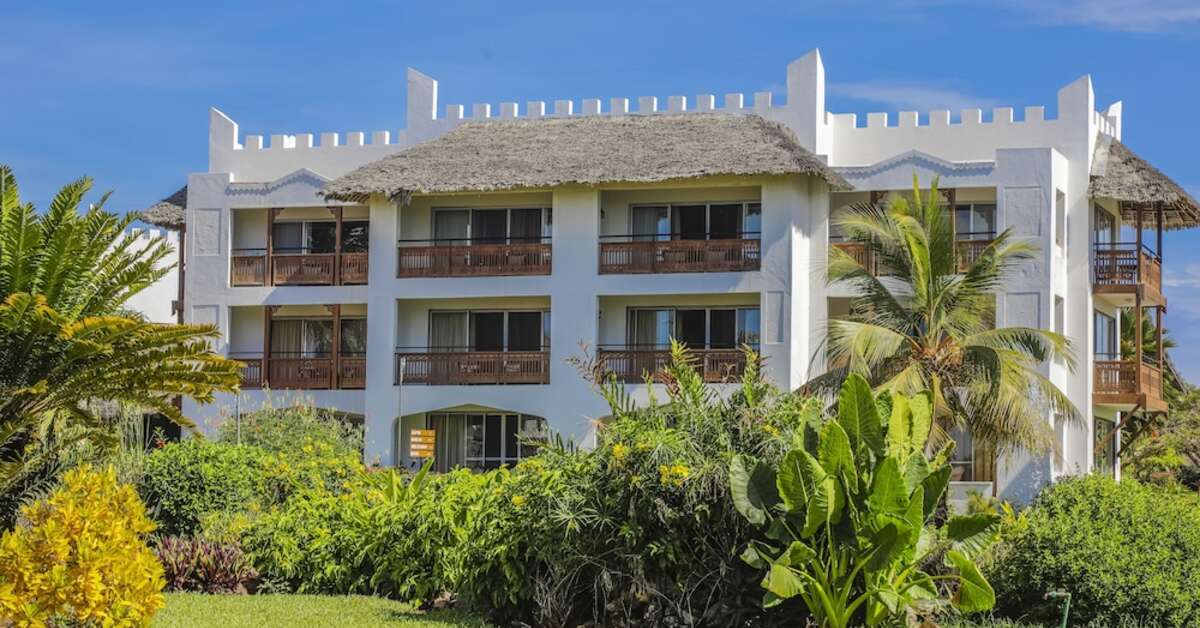 Een foto van de buitenkant van Royal Zanzibar Beach Resort