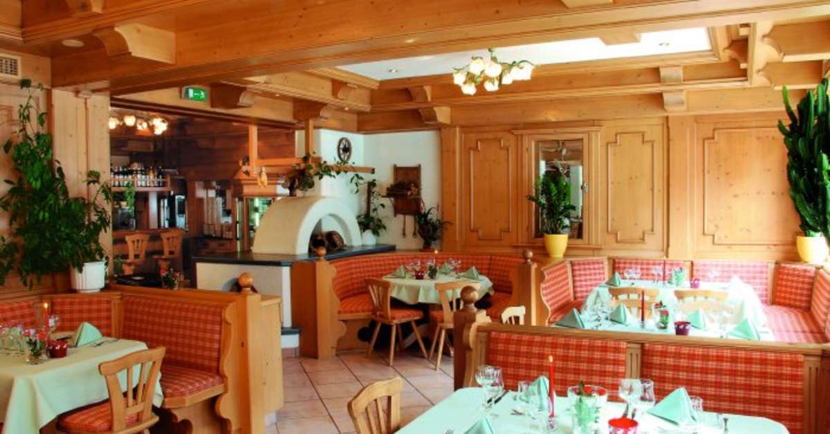 Een foto van de faciliteiten bij Aparthotel Kleinwalsertal