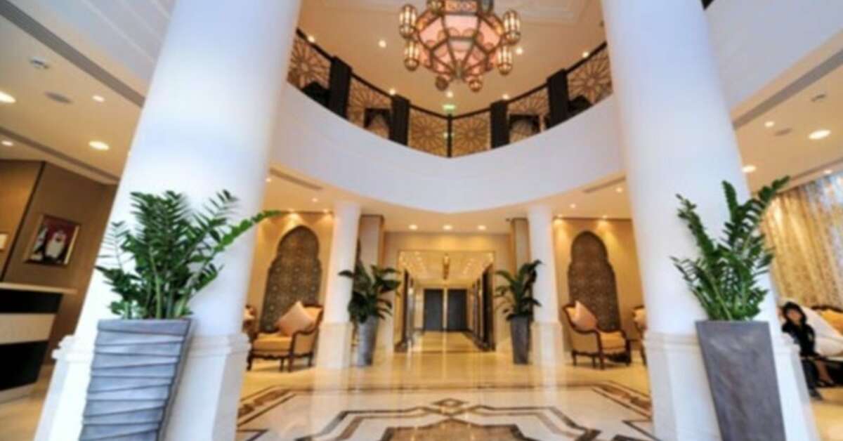 Een foto van Al Hamra Hotel Sharjah