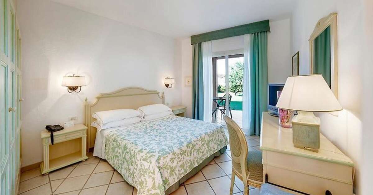 Een foto van Grand Hotel in Porto Cervo