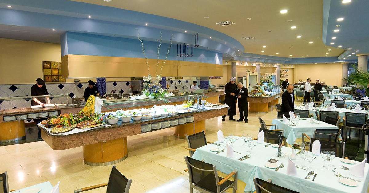 Een foto van de faciliteiten bij Hotel Gloria Palace Royal