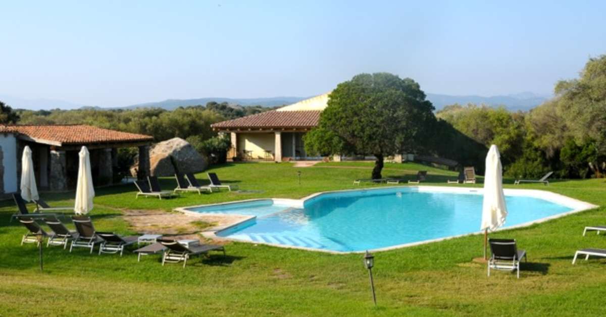 Een foto van het zwembad bij Tenuta Pilastru Resort