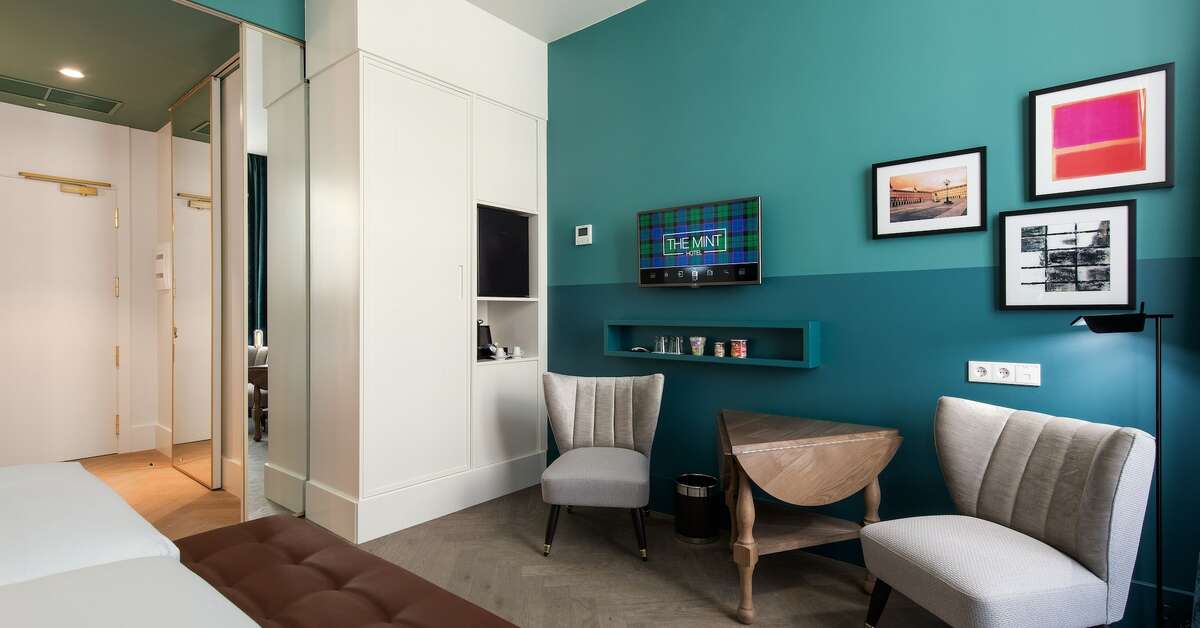 Een foto van Vincci The Mint