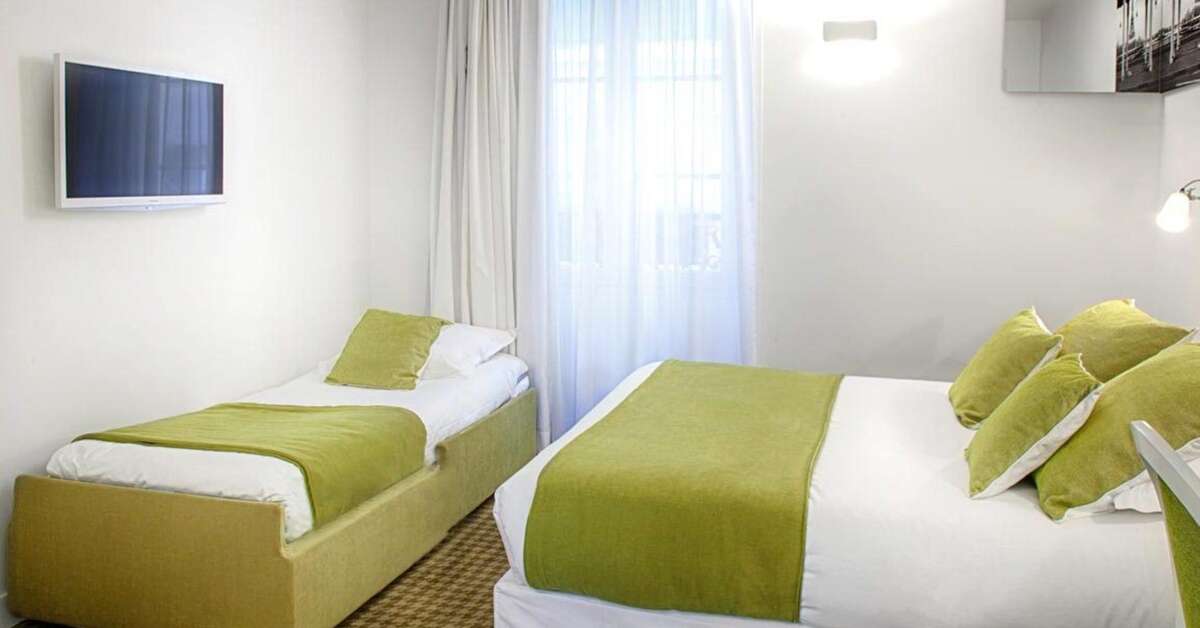 Een foto van Hotel Mistral