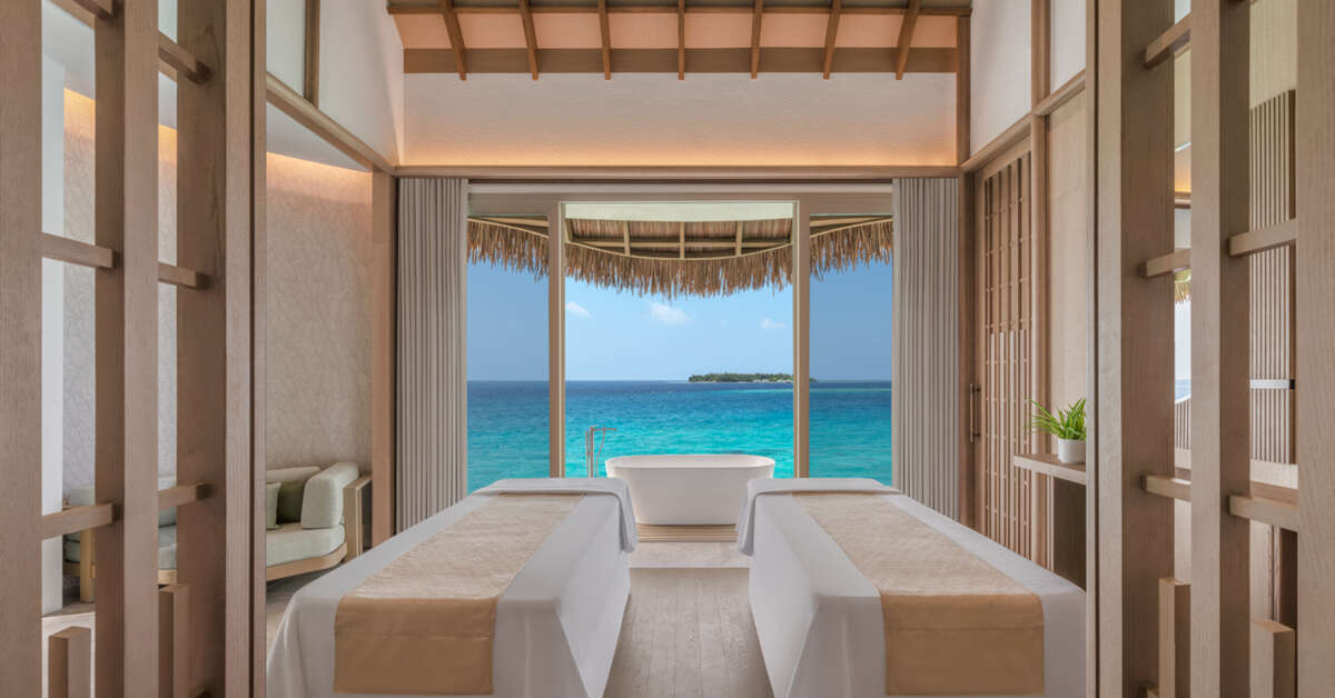 Een foto van JW Marriott Kaafu Atoll Island Resort