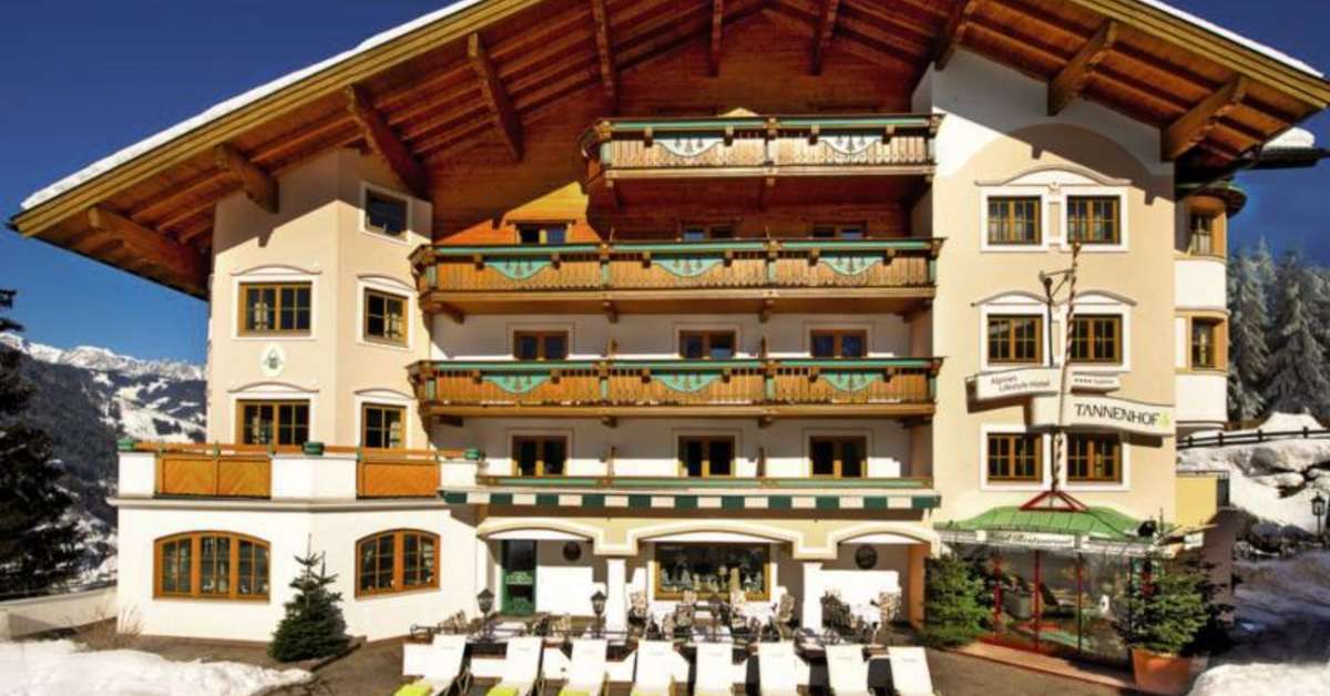 Een foto van Hotel Tannenhof