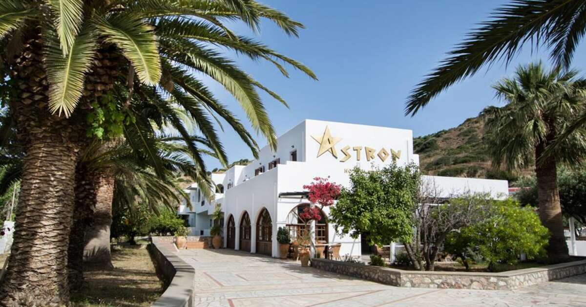 Een foto van Astron Hotel Karpathos