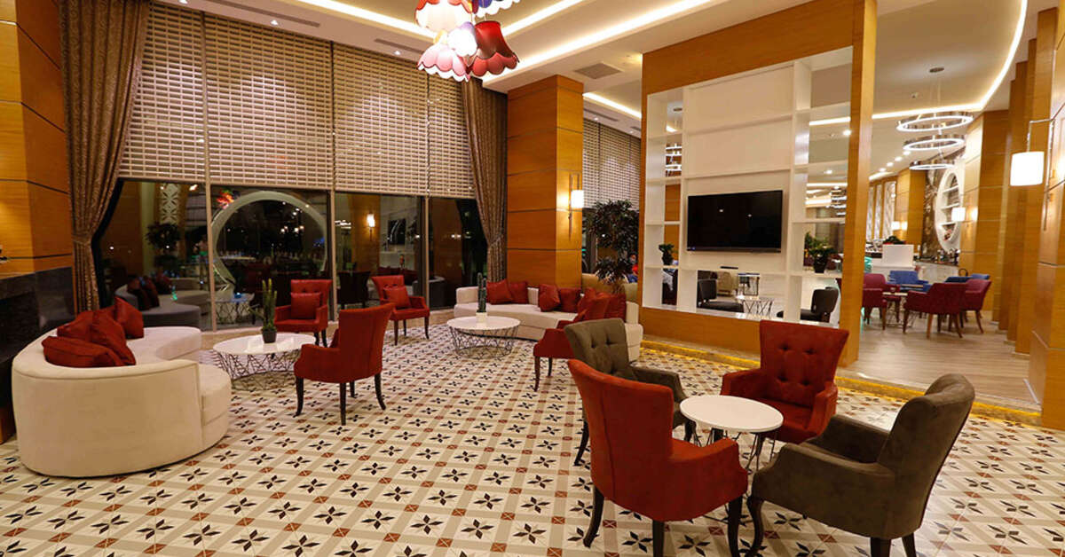 Ein Foto vom Innenbereich im Xoria Deluxe Hotel