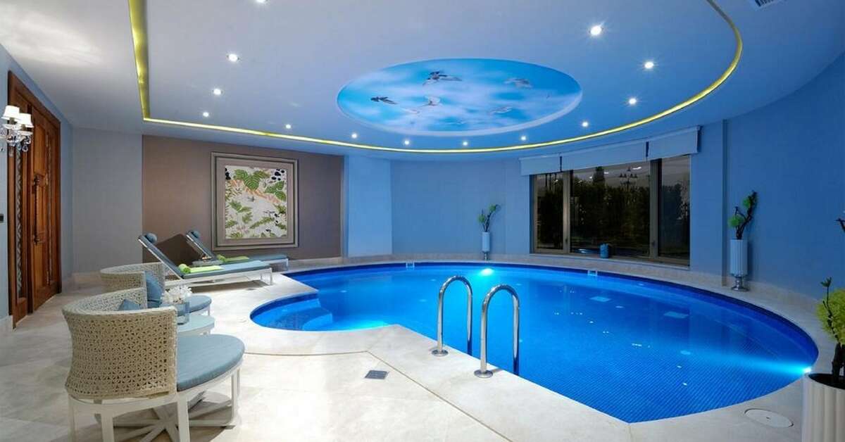 Een foto van het zwembad bij The Plaza Bodrum