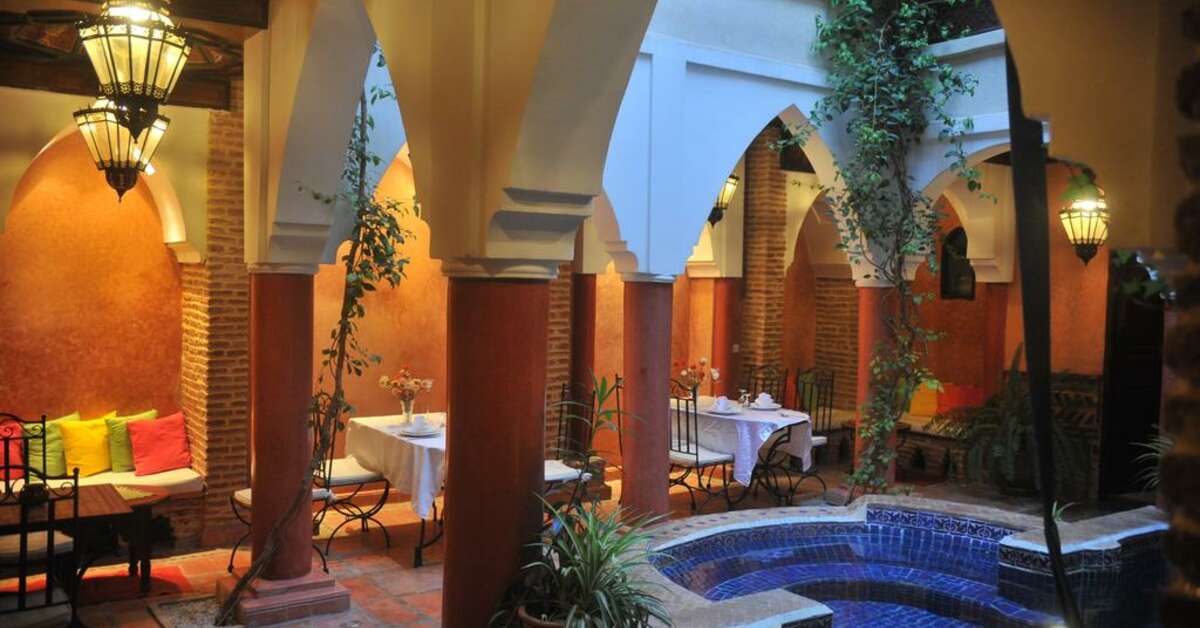 Een foto van Riad Le Plein Sud