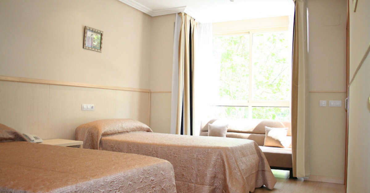 Een foto van Hotel Suites Feria de Madrid