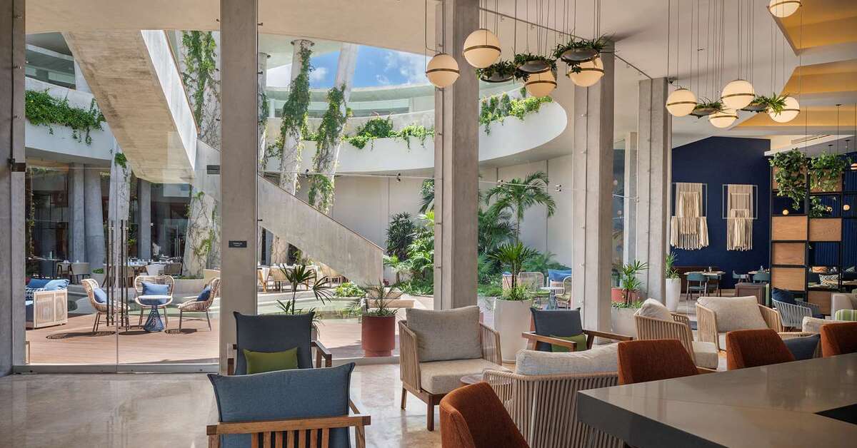 Een foto van Hilton Garden Inn Cancun Airport