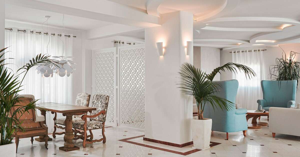 Een foto van Santorini Palace Hotel