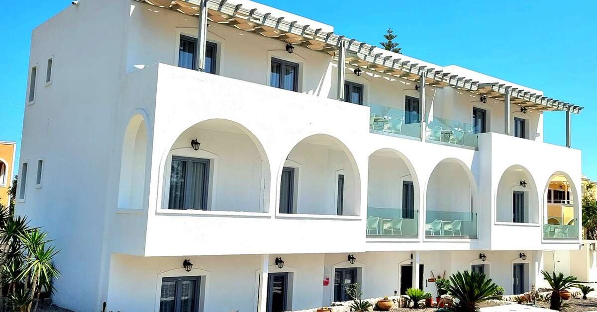 Een foto van Horizon Resort Santorini