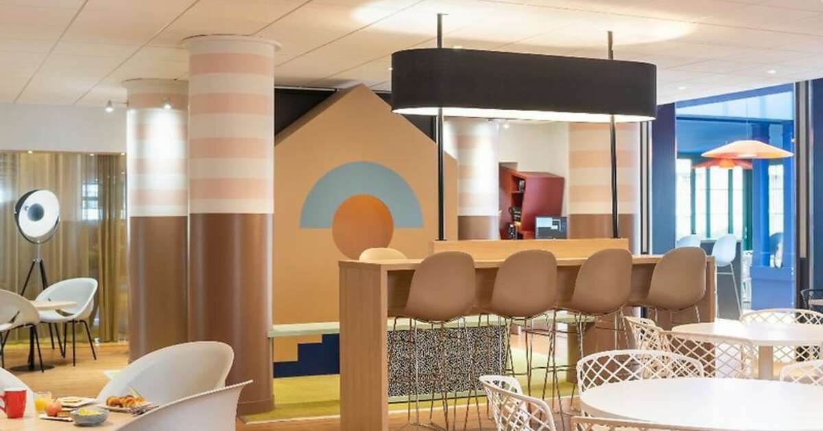 Een foto van Appartementen Adagio Val d'Europe