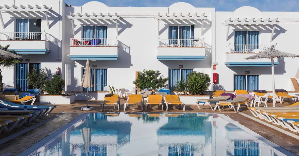 Een foto van het zwembad bij Arena Beach Fuerteventura